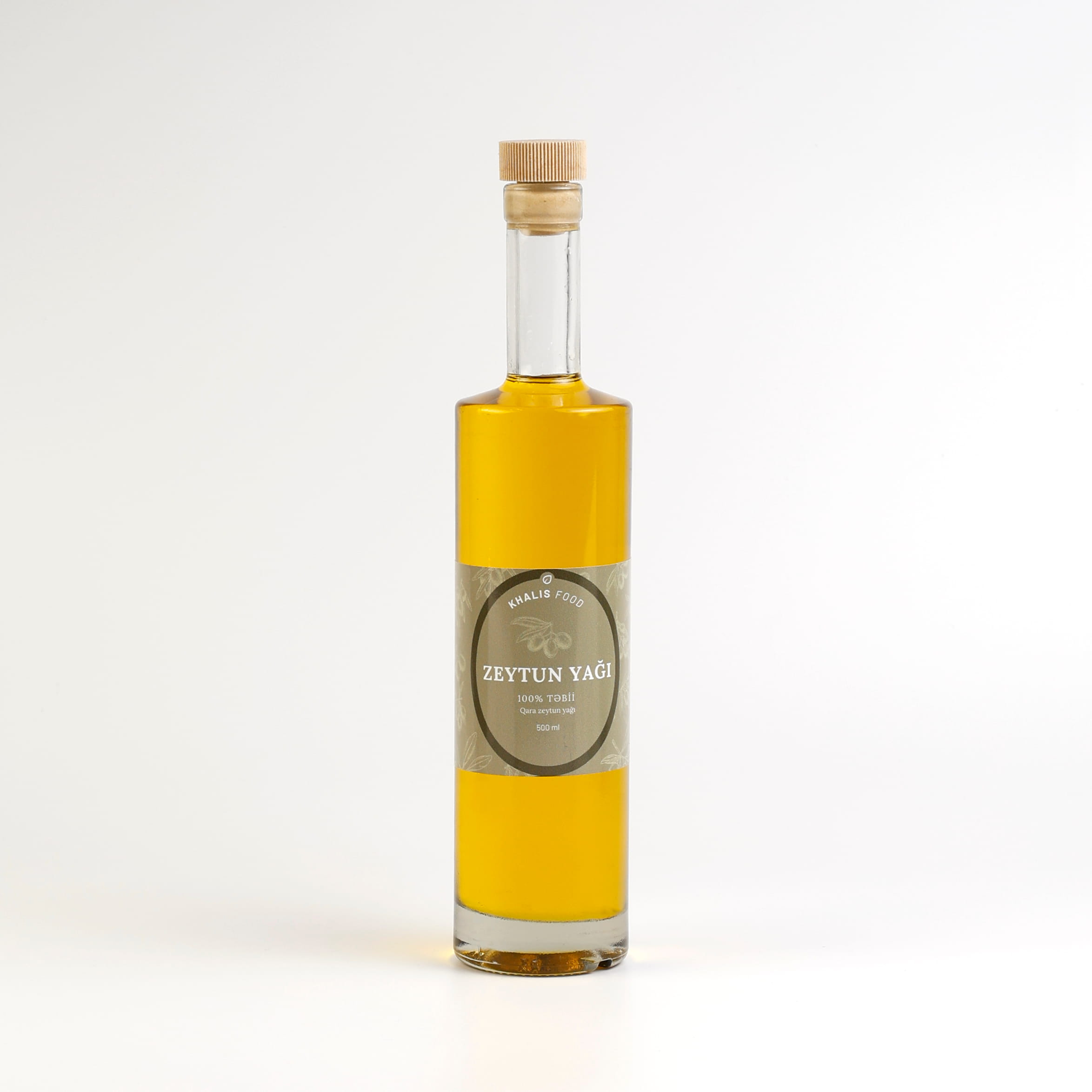 Zeytun yağı (qara)