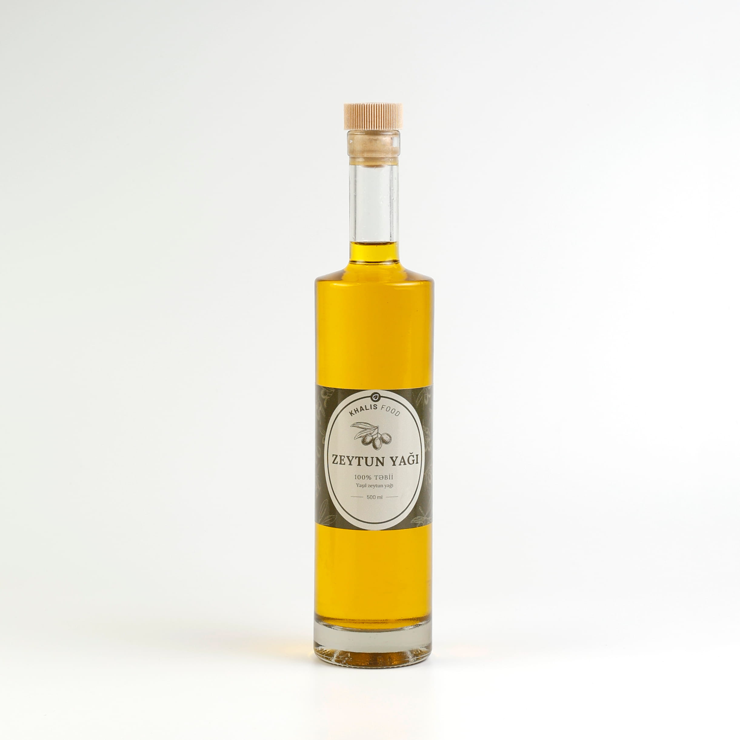 Zeytun yağı (yaşıl)